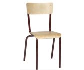 Photo : Chaise scolaire 4 pieds RAJA